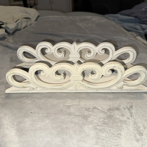 Corner shelves white one - corner,