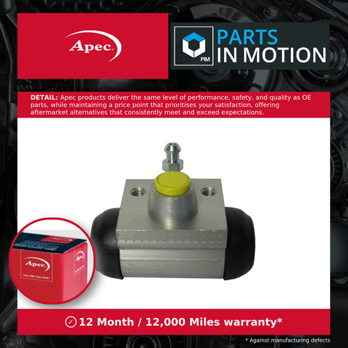 Wheel cylinder rear bcy1542 - cylinder,