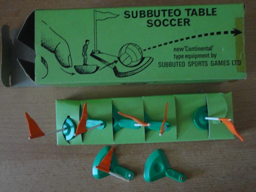 Subbuteo table soccer set - subbuteo,