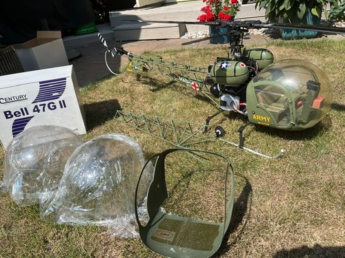 Scale helicopter century 50 - scale,