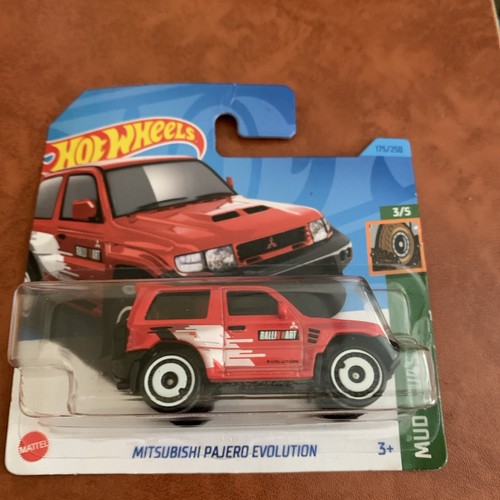 Hot wheels mitsubishi pajero - hot,