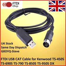 USB CAT control cable Kenwood