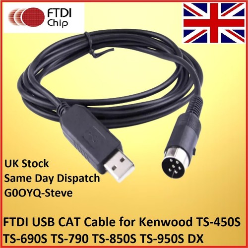 Usb cat control cable kenwood - usb,
