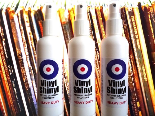 Vinyl shinyl heavy duty record - shinyl,