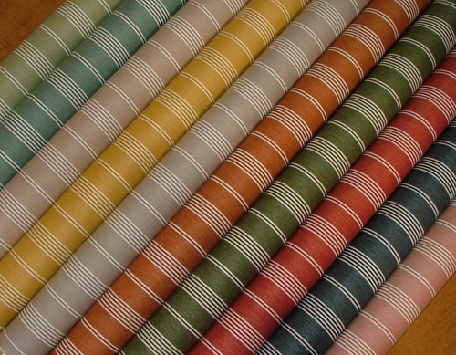 Herringbone woven stripe - woven,