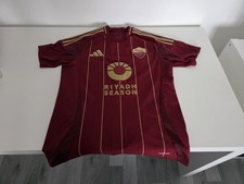 AS Roma Football Shirt Size M