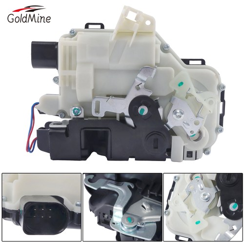 Rear right driver - driver, lock