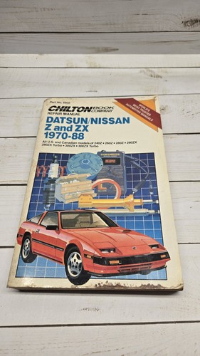 Chilton 6932 datsun - chilton's,