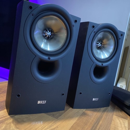 Kef iq10 bookshelf speakers - iq10,