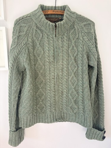 Inis crafts green - crafts, merino