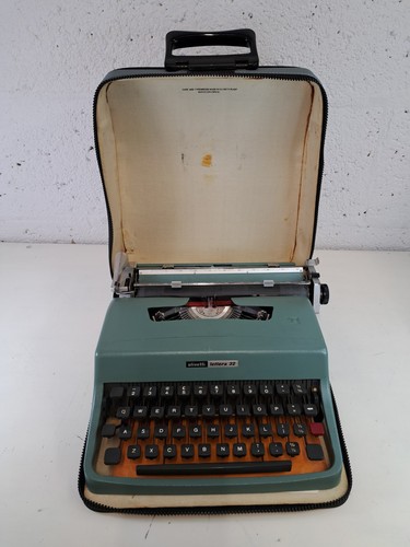 Olivetti lettera vintage - lettera,