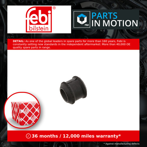 Anti roll bar bush - anti,