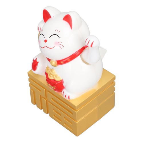 Chinese lucky cat decor cute - chinese,