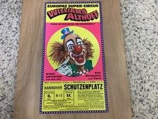 Circus Williams Althoff Poster