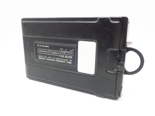 Graflex grafmatic 4x5 - grafmatic, sheet