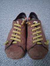 camper shoes women size 39. brown Peu.
