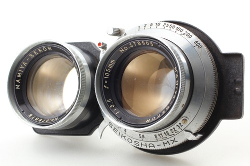 Mamiya sekor 105mm 5 tlr - sekor, f/3.5