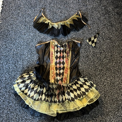 Clown zombie dead costume - zombie,