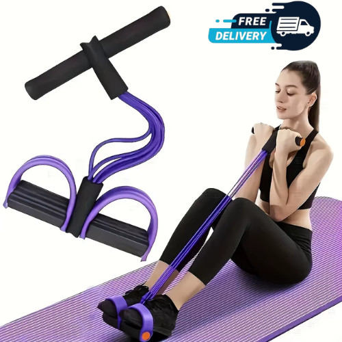 Abdominal trainer tubes - 6,