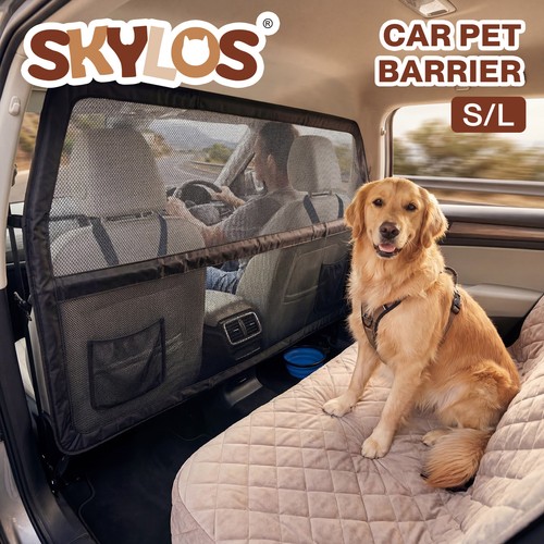 Skylos dog car barrier - skylos, net