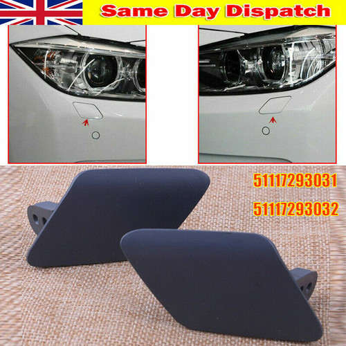 Pair bumper headlight washer - bumper,