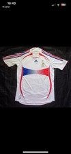 france retro football shirt 06 Size Small