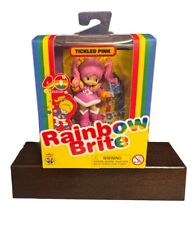 Tickled Pink 40 Years Of Rainbow Brite Mini Figure Cheebee Rainbow Bright
