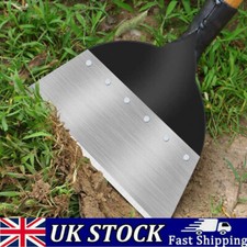 Multifunctional Garden Weed Remover Shovel Outdoor Cleaning Metal Scraper Yard