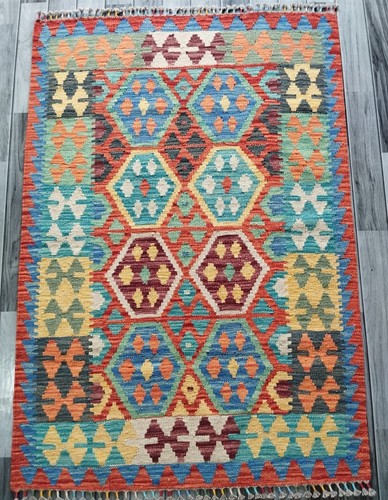 Tribal handmade afghan turkish - tribal,