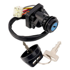 Ignition Key Switch for Suzuki King Quad 750 Eiger 400 King Quad 400 450 500 