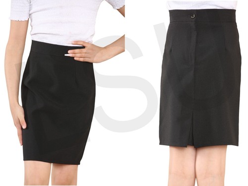 Girls knee length - girls, plain