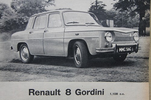 Original 1965 autocar - 1965, mag
