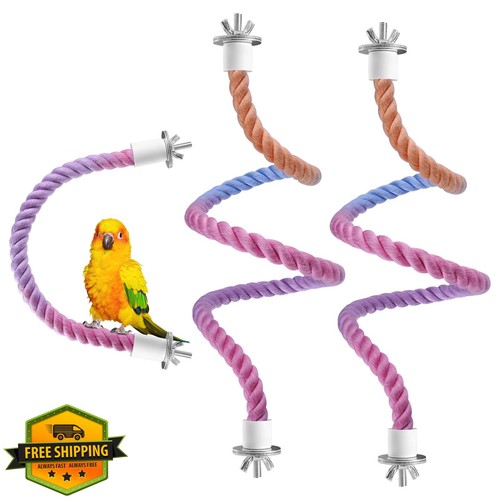 Ana ego bird rope - ana, perches