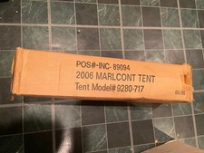 Marlboro Coleman 7' X 7'