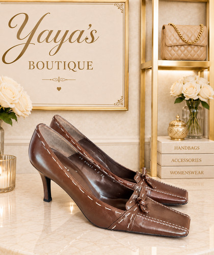 Ravel vintage brown leather - vintage,