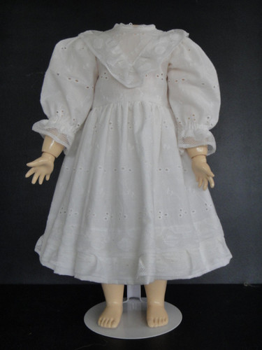 Cotton dress for - 48-51, cm