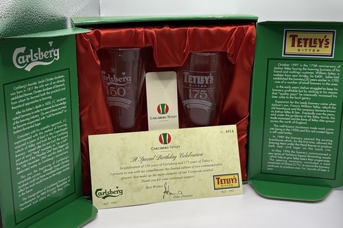 Carlsberg tetley 1997 - 1997, limited