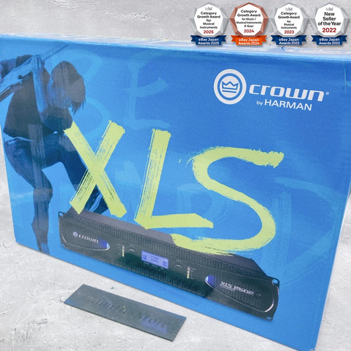 Crown audio xls 2502 drivecore - crown,