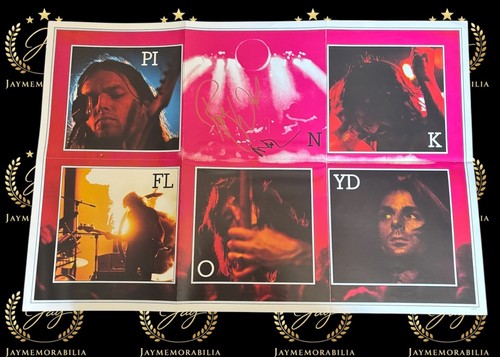 Signed pink floyd - floyd, roger