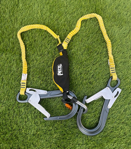 Petzl via ferrata - via, lanyard
