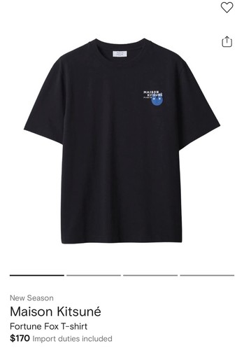 Maison kitsuné fortune - maison, fox