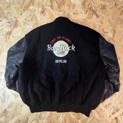 Hard rock cafe jacket - cafe,