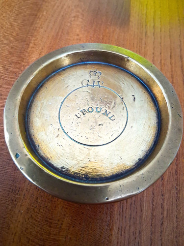 Rare antique george pound - antique,