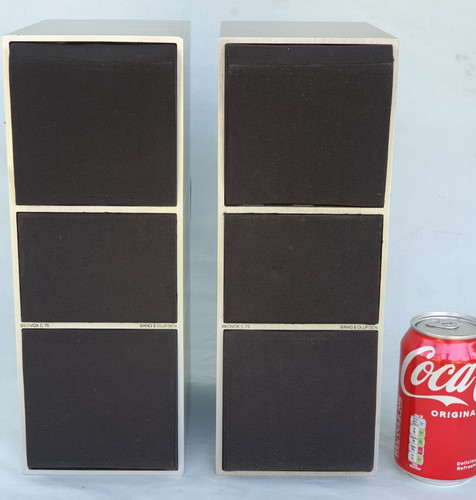 Bang olufsen beovox c 75 - &,