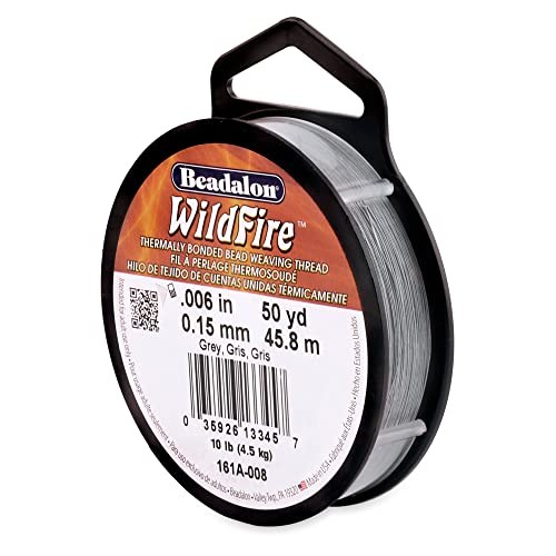 Beadalon wildfire grey - beadalon,