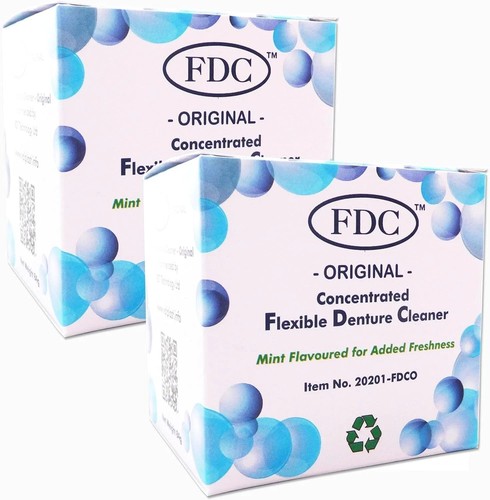 Fdc flexible denture cleaner - flexible,