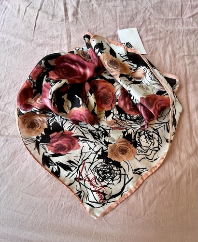 Valentino silk scarf cm - valentino,