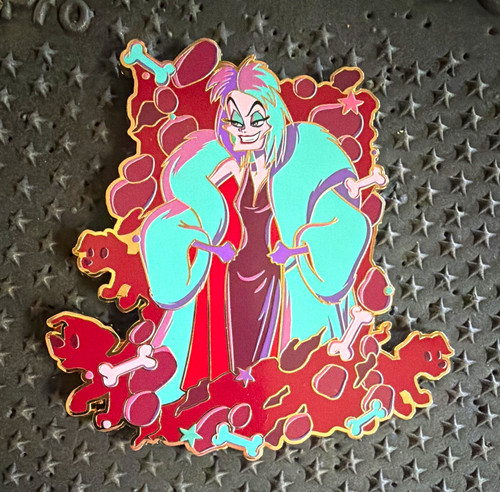 Disney 101 dalmatians cruella - disney,