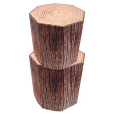  2 Pcs West Cowboy Party Door Decoration Birthday Photo Booth Props