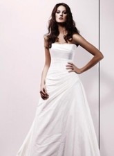 Suzanne Neville wedding dress